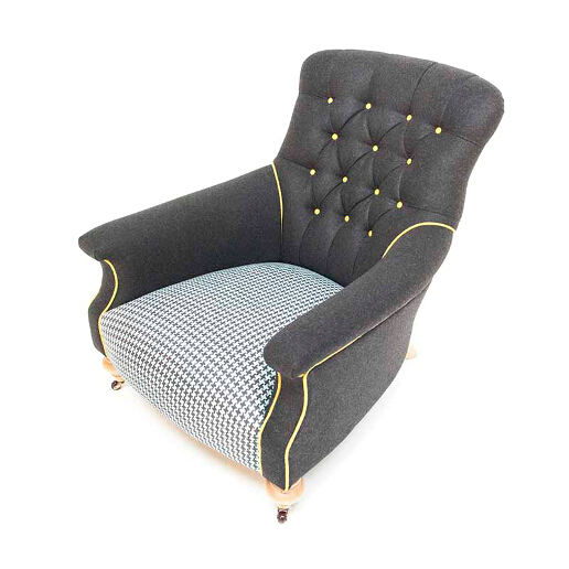 John Sankey Slipper Chair Kings